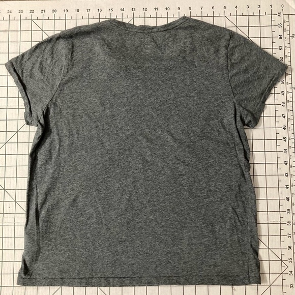 (2) Polo Ralph Lauren Women’s Large Grey Tees - Picture 6 of 10